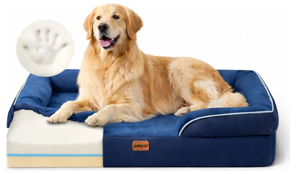 Cama impermeable para perros de exterior