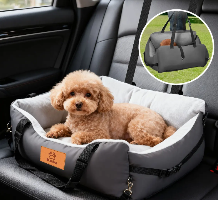 Cama portátil plegable para perros