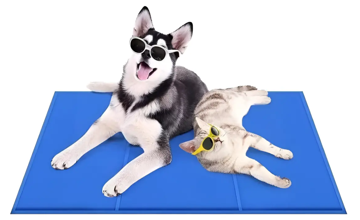 Manta refrescante para perros en verano